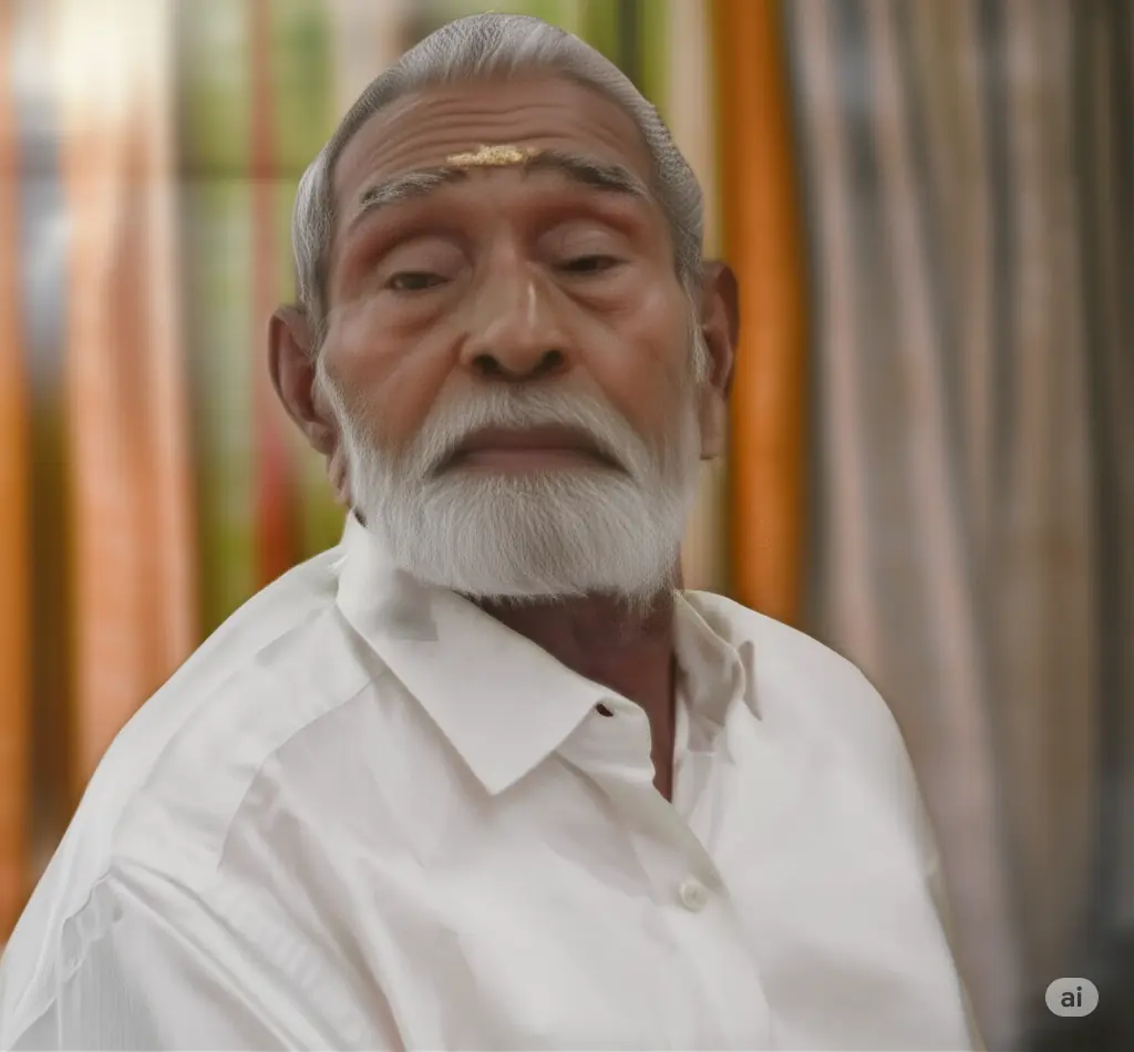 Mr. Subramaniyan, Founder and Backbone of Shrish Group